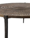 Currey and Company - 4000-0257 - Cocktail Table - Unity - Antique Bronze/Dark Bronze