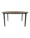 Currey and Company - 4000-0257 - Cocktail Table - Unity - Antique Bronze/Dark Bronze