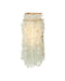 Currey and Company - 5000-0287 - One Light Wall Sconce - Verre de Mer - Seaglass/Contemporary Gold​