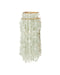 Currey and Company - 5000-0287 - One Light Wall Sconce - Verre de Mer - Seaglass/Contemporary Gold​