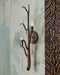 Currey and Company - 5000-0291 - Two Light Wall Sconce - Morning Grove - Rhine Gold/Clear