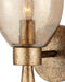 Currey and Company - 5000-0293 - One Light Wall Sconce - Woburn - Copper Brown/Gold Ombre