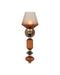 Currey and Company - 5000-0295 - One Light Wall Sconce - Mandeville - Butter Rum Sandbar/Matte Ombre/Deep Gray/Antique Gold