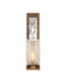 Currey and Company - 5000-0296 - One Light Wall Sconce - Wynyard - Clear/Frosted/Antique Mirror/Antique Gold