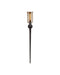 Currey and Company - 5000-0297 - One Light Wall Sconce - Wemyss - Gilded Oak/Smoke