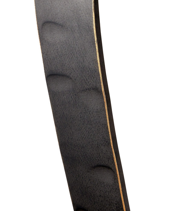 Currey and Company - 5000-0297 - One Light Wall Sconce - Wemyss - Gilded Oak/Smoke