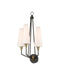 Currey and Company - 5000-0303 - LED Wall Sconce - Hennin - Polished Antique Brass/Oil Rubbed Bronze