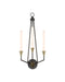 Currey and Company - 5000-0303 - LED Wall Sconce - Hennin - Polished Antique Brass/Oil Rubbed Bronze