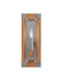 Currey and Company - 5800-0075 - One Light Wall Sconce - Boyd - Natural/Polished Nickel