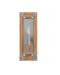 Currey and Company - 5800-0075 - One Light Wall Sconce - Boyd - Natural/Polished Nickel