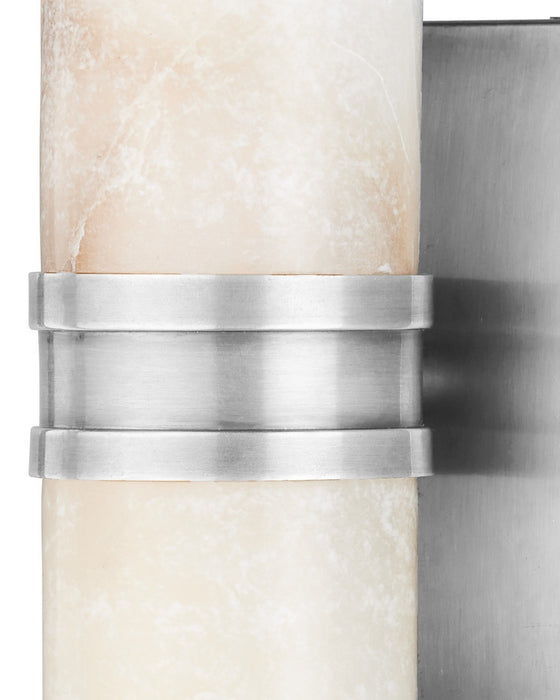 Currey and Company - 5800-0077 - LED Wall Sconce - Brenham - Natural/Nickel