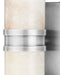 Currey and Company - 5800-0077 - LED Wall Sconce - Brenham - Natural/Nickel
