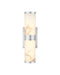 Currey and Company - 5800-0077 - LED Wall Sconce - Brenham - Natural/Nickel