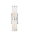 Currey and Company - 5800-0077 - LED Wall Sconce - Brenham - Natural/Nickel