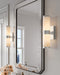 Currey and Company - 5800-0077 - LED Wall Sconce - Brenham - Natural/Nickel