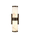 Currey and Company - 5800-0078 - LED Wall Sconce - Brenham - Natural/Oil Rubbed Bronze
