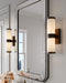 Currey and Company - 5800-0078 - LED Wall Sconce - Brenham - Natural/Oil Rubbed Bronze