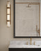 Currey and Company - 5800-0079 - LED Wall Sconce - Brenham - Natural/Vintage Brass