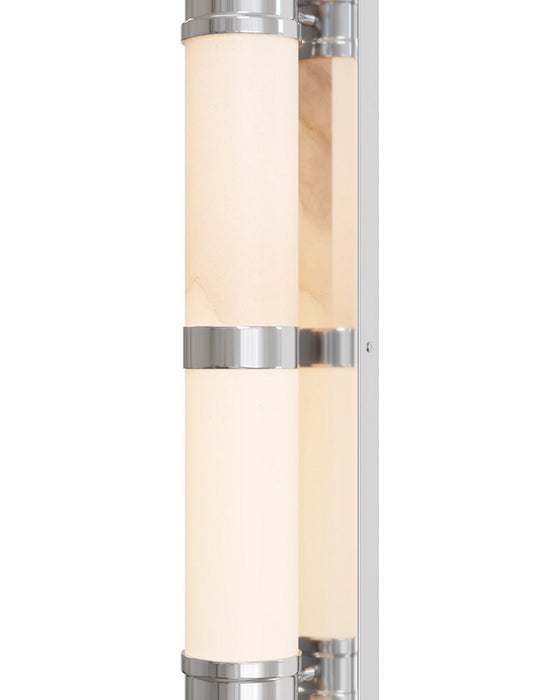 Currey and Company - 5800-0080 - LED Wall Sconce - Brenham - Natural/Nickel