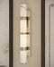 Currey and Company - 5800-0080 - LED Wall Sconce - Brenham - Natural/Nickel