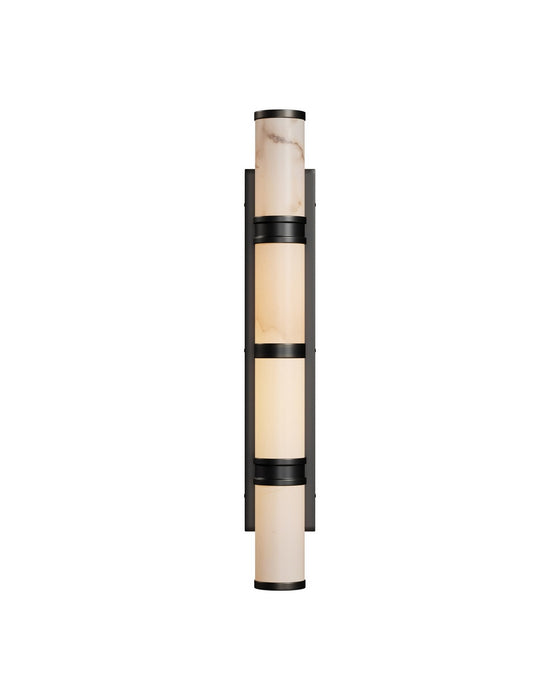 Currey and Company - 5800-0081 - LED Wall Sconce - Brenham - Natural/Oil Rubbed Bronze