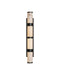 Currey and Company - 5800-0081 - LED Wall Sconce - Brenham - Natural/Oil Rubbed Bronze