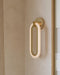 Currey and Company - 5900-0060 - LED Wall Sconce - Aurora - Natural/Polished Antique Brass