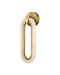 Currey and Company - 5900-0060 - LED Wall Sconce - Aurora - Natural/Polished Antique Brass