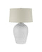 Currey and Company - 6000-1030 - One Light Table Lamp - Dashwell - White