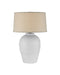 Currey and Company - 6000-1030 - One Light Table Lamp - Dashwell - White