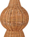 Currey and Company - 6000-1051 - Two Light Table Lamp - Nirvana - Natural