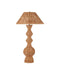 Currey and Company - 6000-1051 - Two Light Table Lamp - Nirvana - Natural