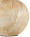 Currey and Company - 6000-1052 - One Light Table Lamp - Brushmark - Beige