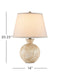 Currey and Company - 6000-1052 - One Light Table Lamp - Brushmark - Beige
