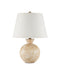 Currey and Company - 6000-1052 - One Light Table Lamp - Brushmark - Beige
