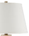 Currey and Company - 6000-1052 - One Light Table Lamp - Brushmark - Beige