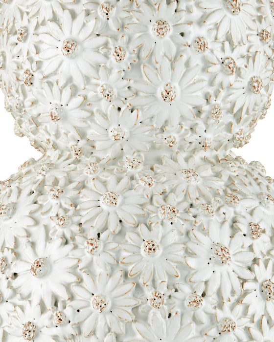 Currey and Company - 6000-1053 - One Light Table Lamp - Jessamine - White