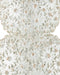 Currey and Company - 6000-1053 - One Light Table Lamp - Jessamine - White