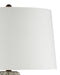 Currey and Company - 6000-1053 - One Light Table Lamp - Jessamine - White