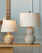Currey and Company - 6000-1053 - One Light Table Lamp - Jessamine - White
