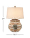 Currey and Company - 6000-1055 - One Light Table Lamp - Seascape - Natural