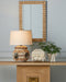 Currey and Company - 6000-1055 - One Light Table Lamp - Seascape - Natural