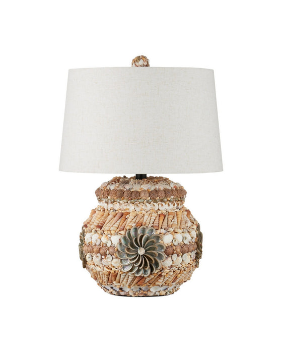 Currey and Company - 6000-1055 - One Light Table Lamp - Seascape - Natural