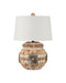 Currey and Company - 6000-1055 - One Light Table Lamp - Seascape - Natural