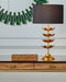Currey and Company - 6000-1056 - One Light Table Lamp - Awakening - Gold Leaf