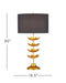 Currey and Company - 6000-1056 - One Light Table Lamp - Awakening - Gold Leaf