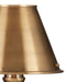Currey and Company - 6000-1057 - One Light Table Lamp - Waddill - Antique Brass