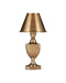 Currey and Company - 6000-1057 - One Light Table Lamp - Waddill - Antique Brass