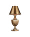 Currey and Company - 6000-1057 - One Light Table Lamp - Waddill - Antique Brass