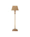 Currey and Company - 6000-1058 - One Light Table Lamp - Geddy - Antique Brass